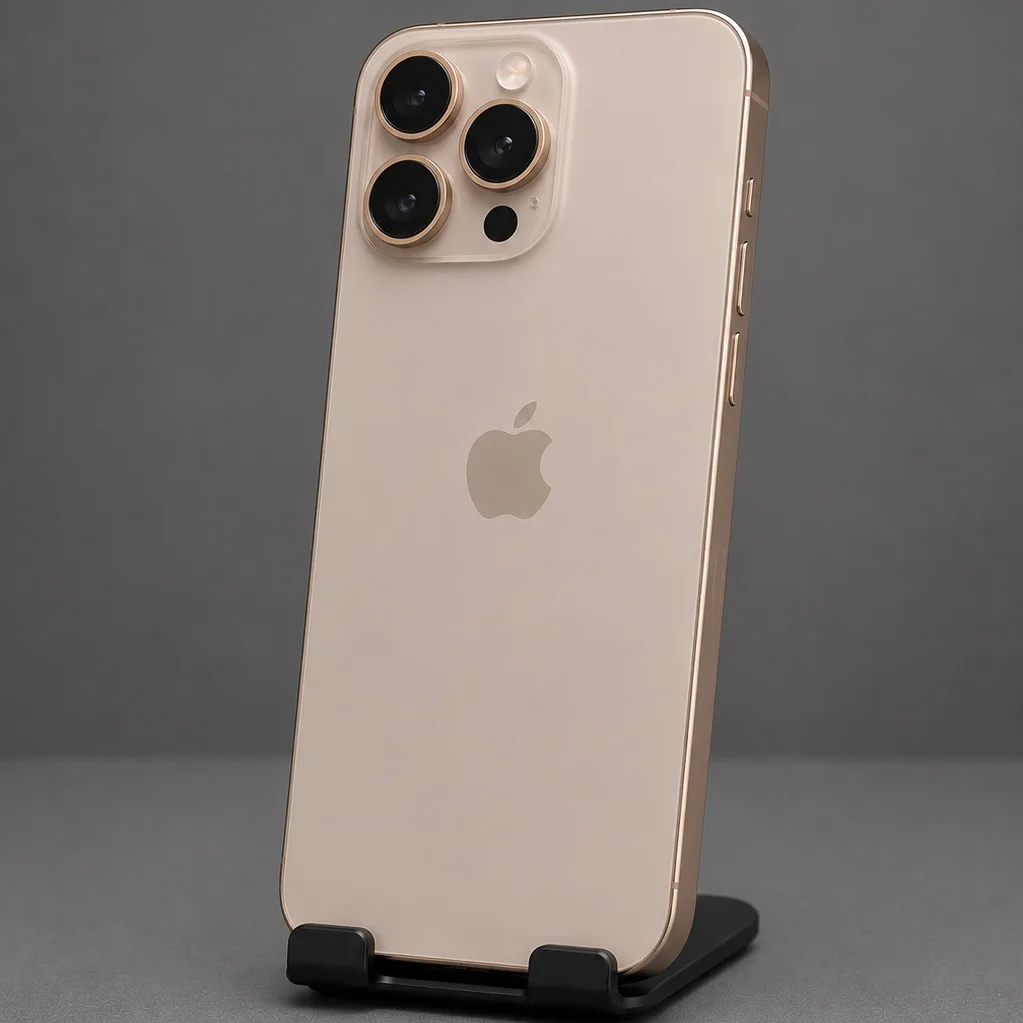 iPhone 16 Pro Max 256GB Desert Titanium б / у (Хороший) (e-sim)