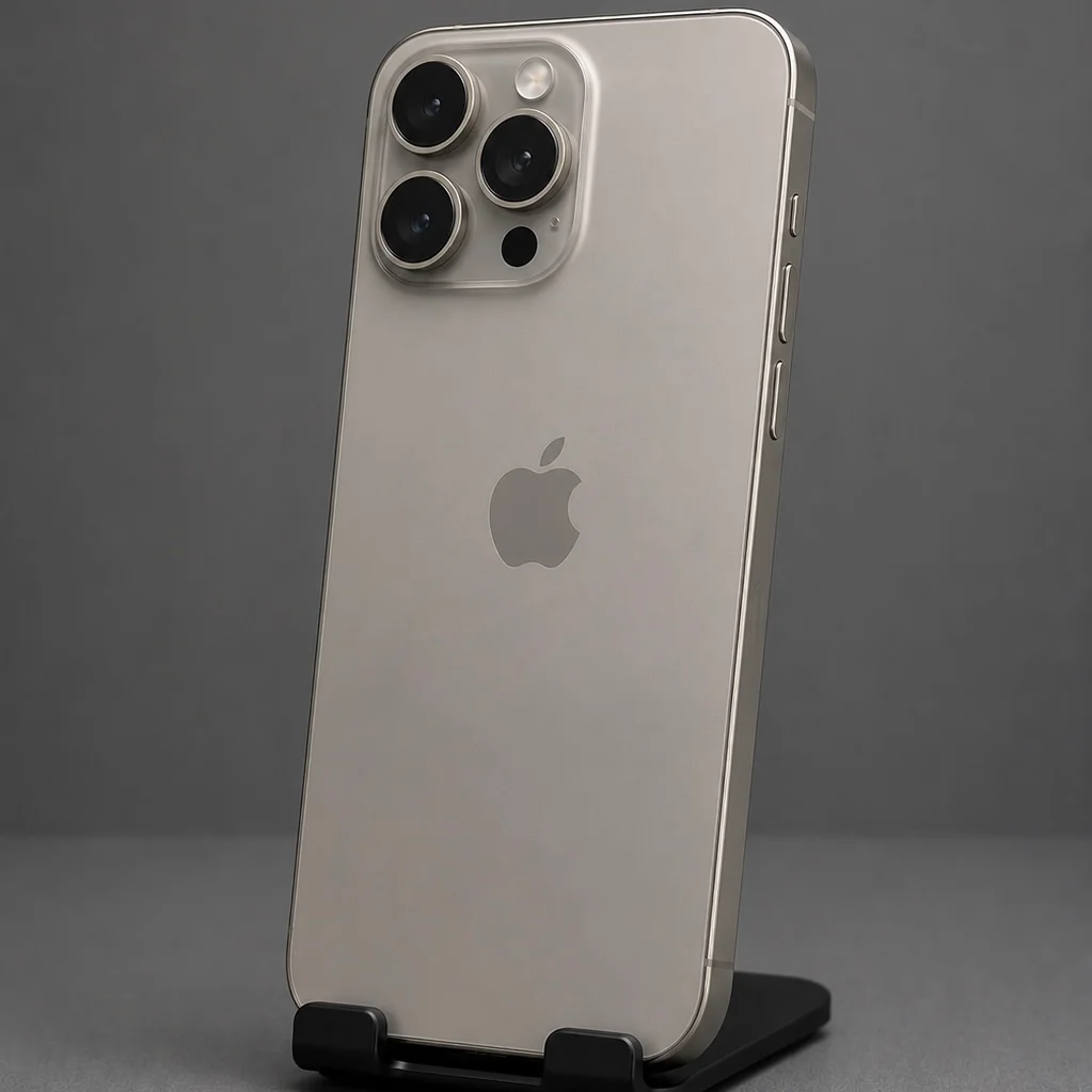 iPhone 16 Pro Max 256GB Natural Titanium б / у (Хороший) (e-sim)