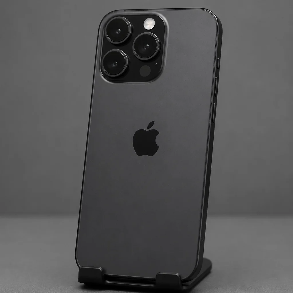 iPhone 16 Pro Max 512GB Black Titanium б / у (Хороший) (e-sim)