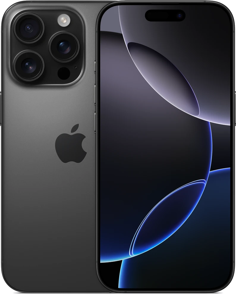 iPhone 16 Pro 128GB Black Titanium