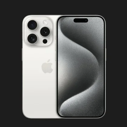 iPhone 15 Pro 128GB White Titanium б/у
