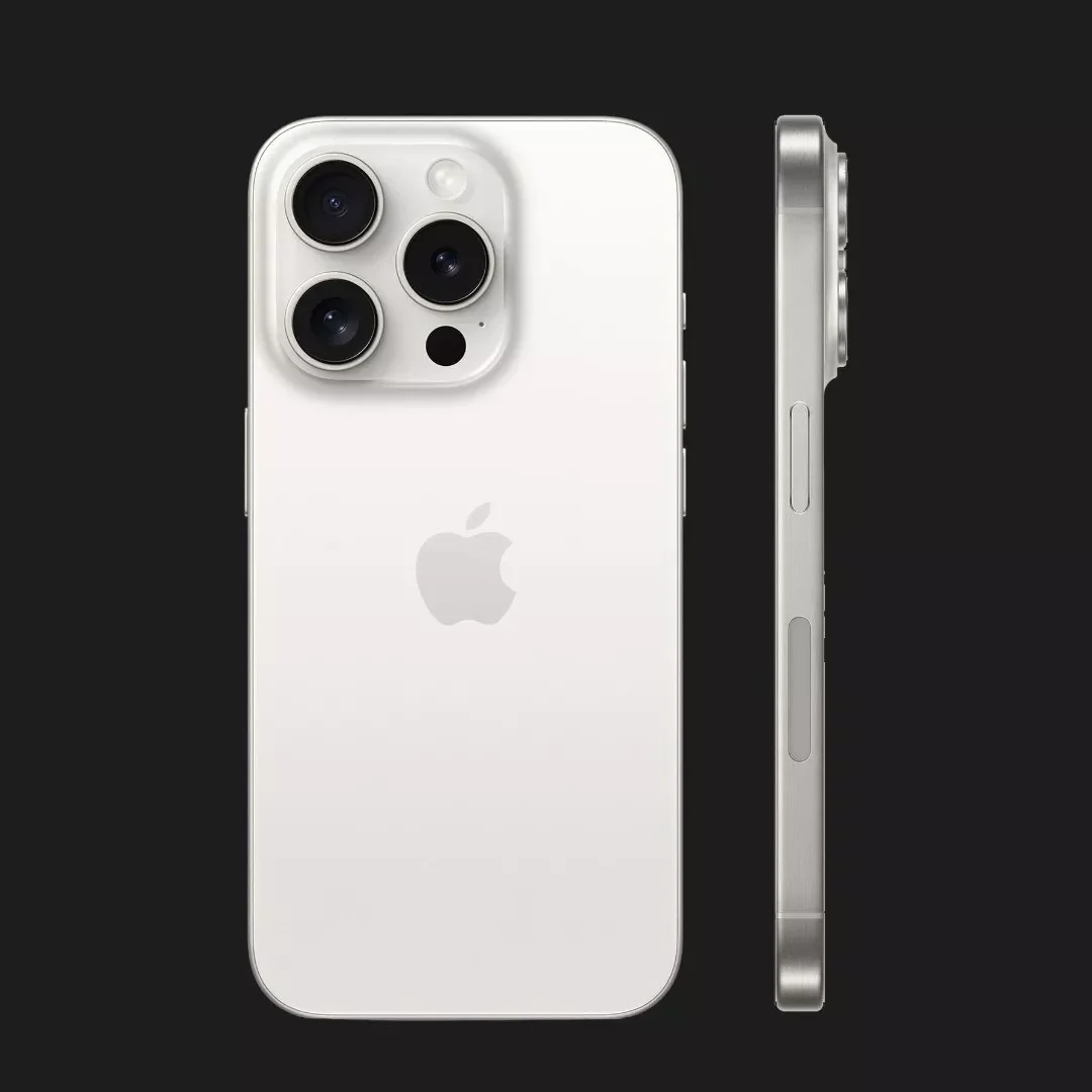iPhone 15 Pro 1TB White Titanium б/у (Як новий) 3