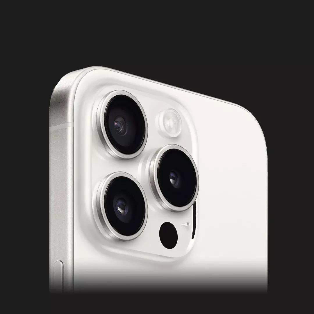 iPhone 15 Pro 1TB White Titanium б/у (Як новий) 4