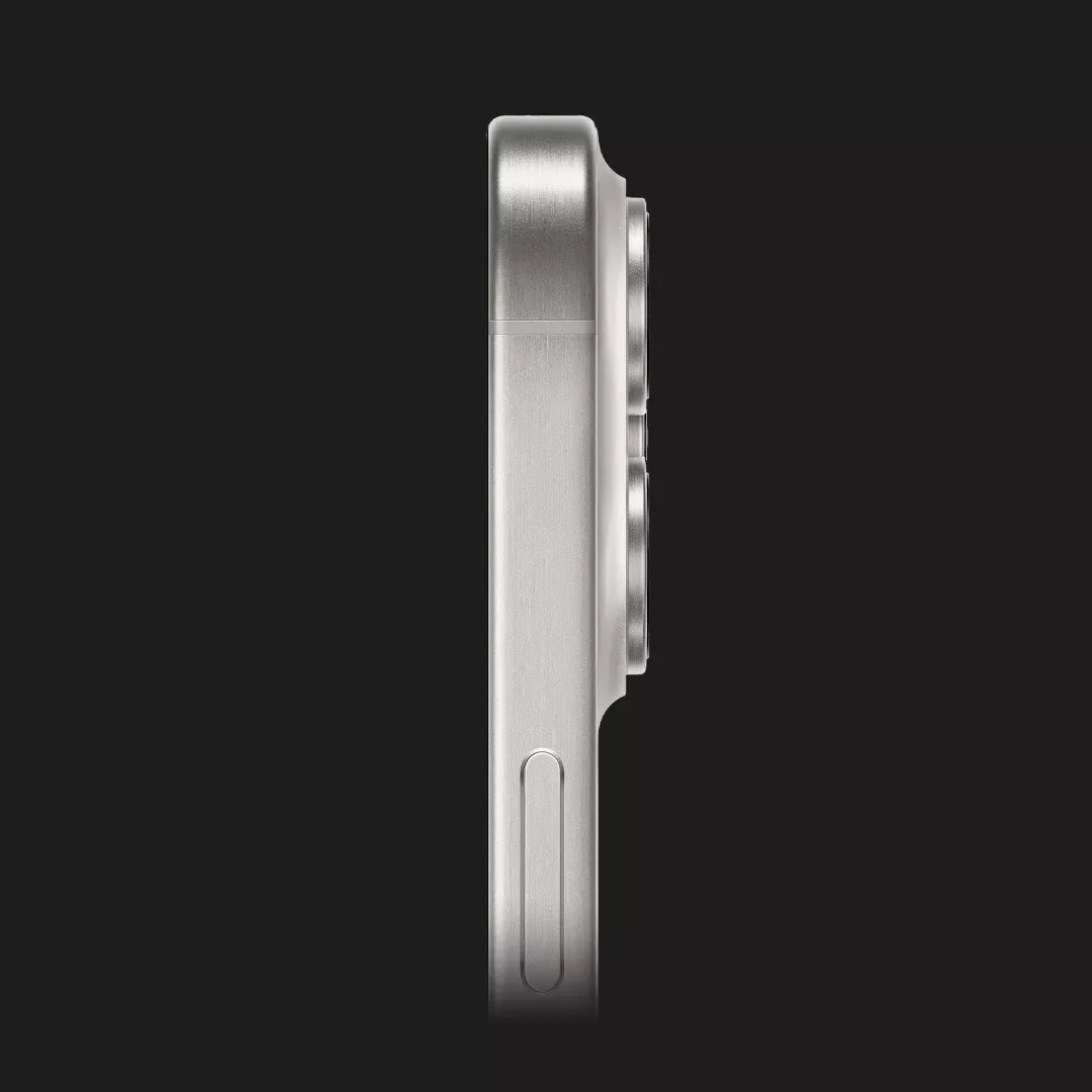 iPhone 15 Pro 1TB White Titanium б/у (Як новий) 5