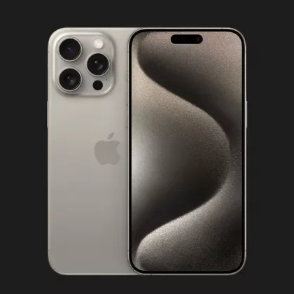 iPhone 15 Pro Max 256GB Natural Titanium б/у