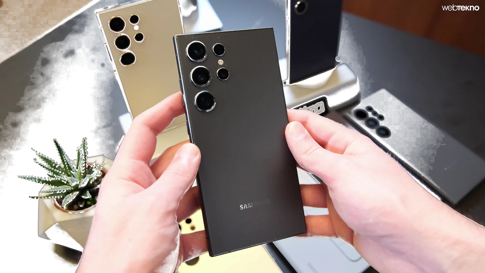 Samsung Galaxy S24 128GB Onyx Black 3